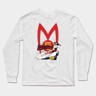 SPEED RACER RACING GOGOGO Long Sleeve T-Shirt